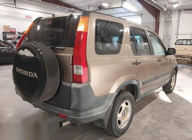 JHLRD78422C083933 2002 2002 Honda CR-V- LX 4