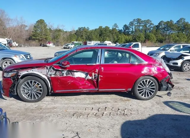 1LN6L9PK9L5604145 2020 2020 Lincoln Continental- Standard 6