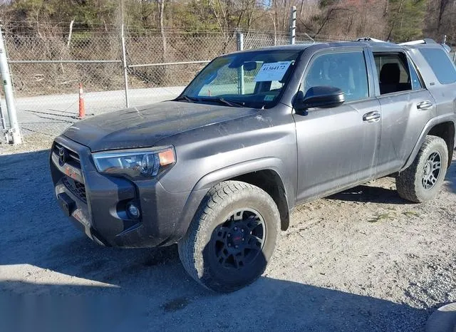 JTEMU5JR7N6059515 2022 2022 Toyota 4runner- SR5 2