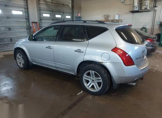 JN8AZ08W16W536467 2006 2006 Nissan Murano- SL 3