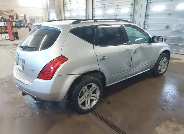 JN8AZ08W16W536467 2006 2006 Nissan Murano- SL 4