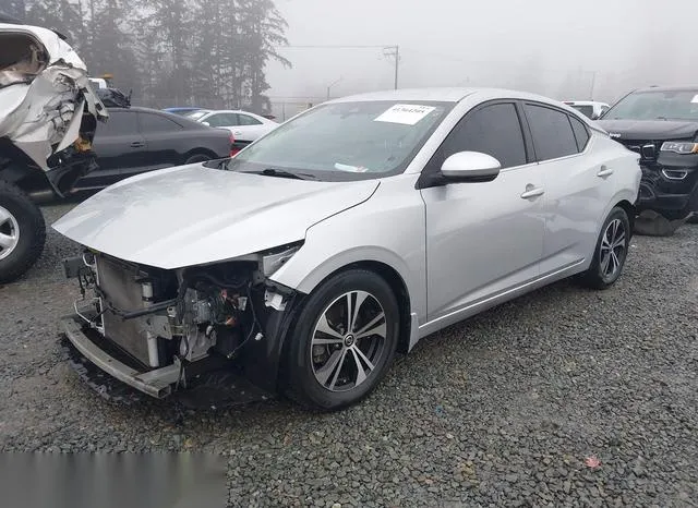 3N1AB8CV5LY241750 2020 2020 Nissan Sentra- Sv Xtronic Cvt 2