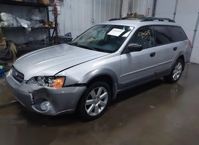 4S4BP61C567316327 2006 2006 Subaru Outback- 2-5I 2