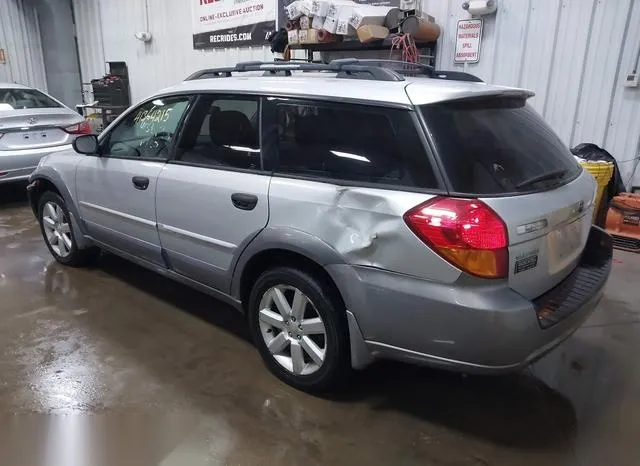 4S4BP61C567316327 2006 2006 Subaru Outback- 2-5I 3