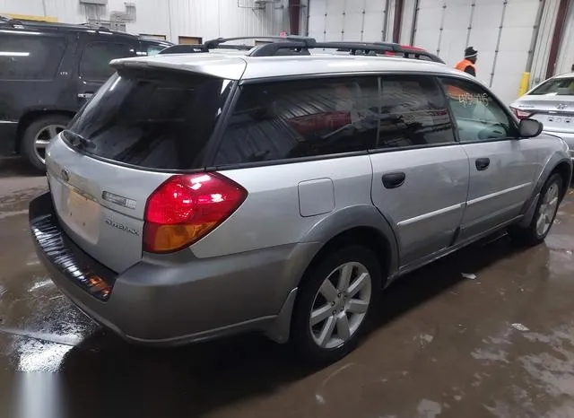 4S4BP61C567316327 2006 2006 Subaru Outback- 2-5I 4