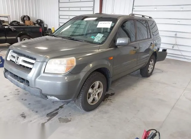 5FNYF28557B044410 2007 2007 Honda Pilot- Ex-L 2