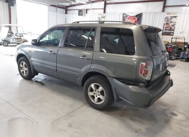 5FNYF28557B044410 2007 2007 Honda Pilot- Ex-L 3