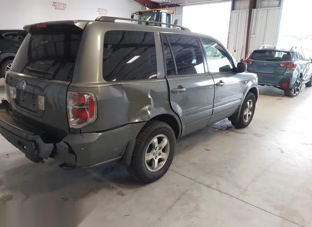 5FNYF28557B044410 2007 2007 Honda Pilot- Ex-L 4