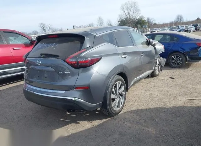 5N1AZ2CS4MC125294 2021 2021 Nissan Murano- Sl Intelligent Awd 4