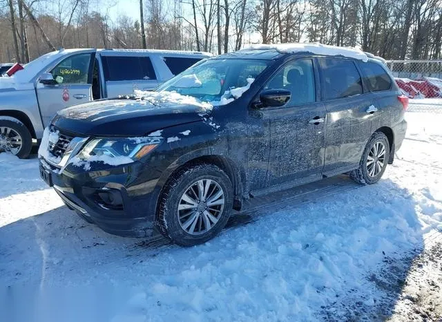 5N1DR2AM8LC577166 2020 2020 Nissan Pathfinder- S 4Wd 2