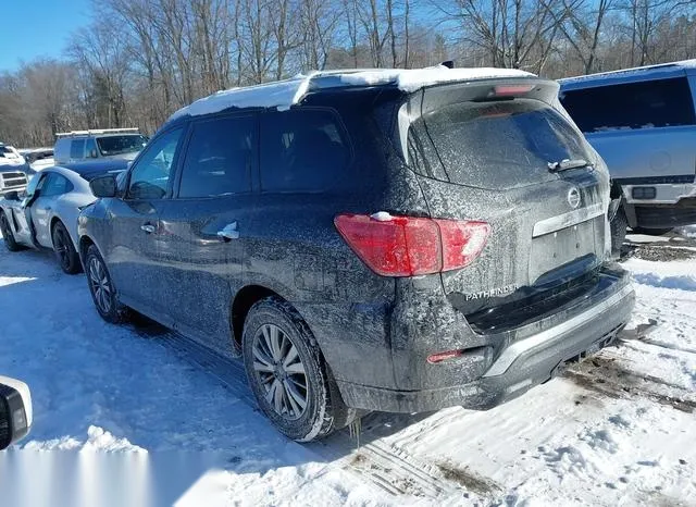 5N1DR2AM8LC577166 2020 2020 Nissan Pathfinder- S 4Wd 3