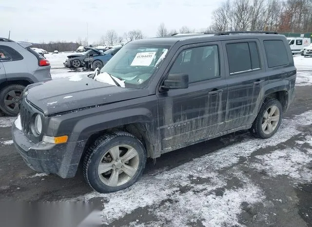 1C4NJRFB8FD249180 2015 2015 Jeep Patriot- Latitude 2