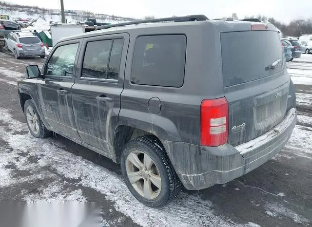 1C4NJRFB8FD249180 2015 2015 Jeep Patriot- Latitude 3