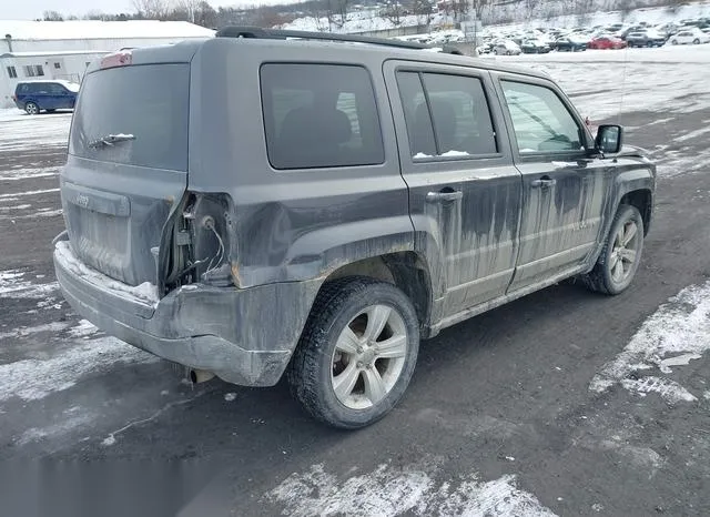 1C4NJRFB8FD249180 2015 2015 Jeep Patriot- Latitude 4