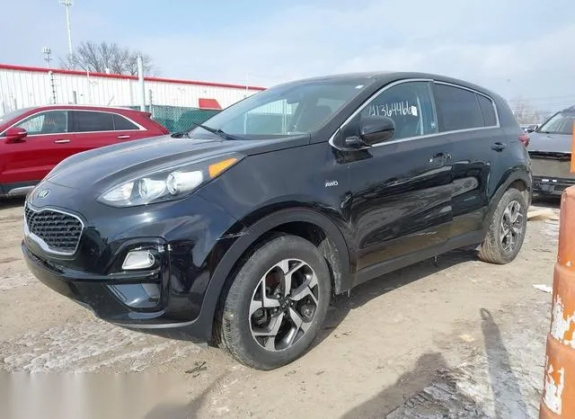 KNDPMCACXM7942129 2021 2021 KIA Sportage- LX 2