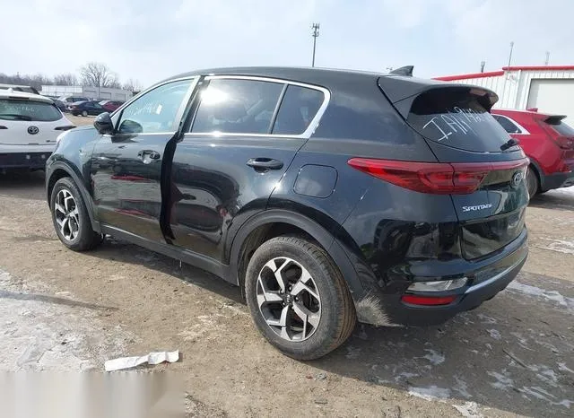 KNDPMCACXM7942129 2021 2021 KIA Sportage- LX 3