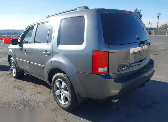 5FNYF3H51BB046959 2011 2011 Honda Pilot- Ex-L 3