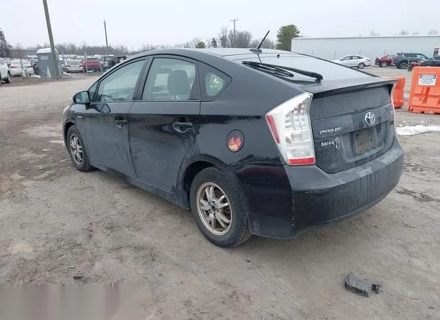 JTDKN3DU4B0271316 2011 2011 Toyota Prius- Three 3