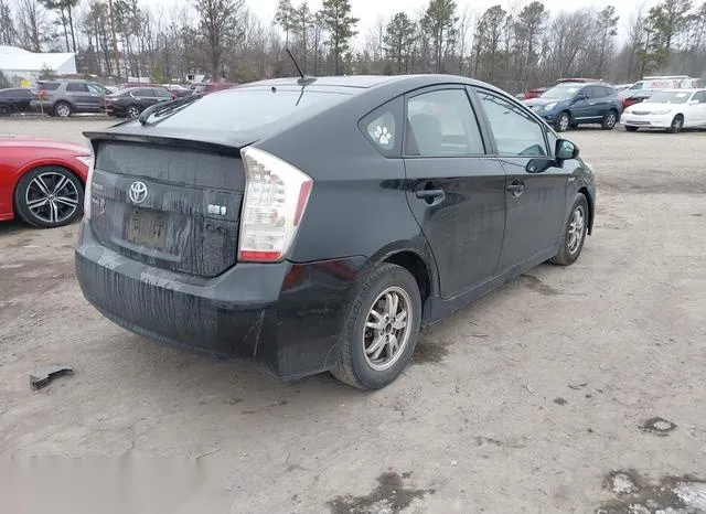 JTDKN3DU4B0271316 2011 2011 Toyota Prius- Three 4