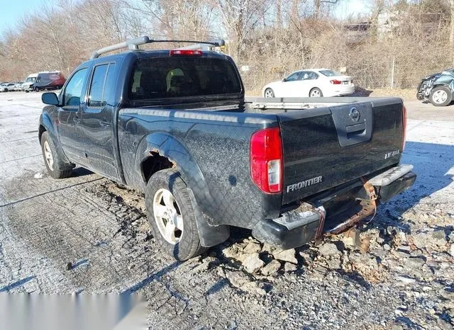 1N6AD09W38C400514 2008 2008 Nissan Frontier- LE 3