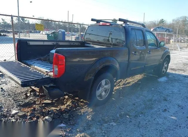 1N6AD09W38C400514 2008 2008 Nissan Frontier- LE 4