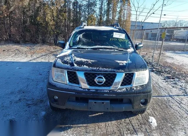 1N6AD09W38C400514 2008 2008 Nissan Frontier- LE 6