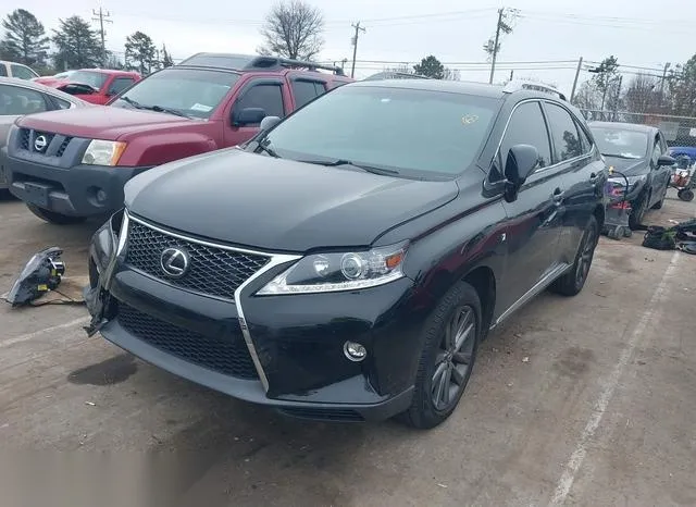 2T2BK1BA8FC284082 2015 2015 Lexus RX- 350 F Sport 2