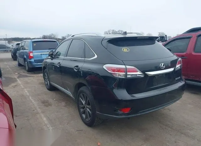 2T2BK1BA8FC284082 2015 2015 Lexus RX- 350 F Sport 3