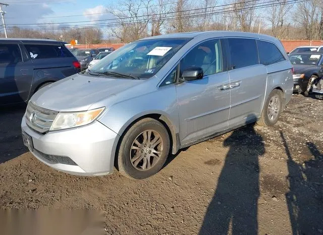 5FNRL5H6XCB142785 2012 2012 Honda Odyssey- Ex-L 2