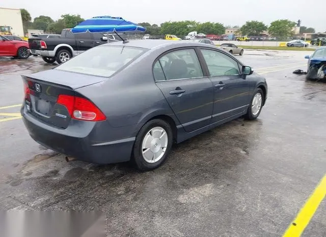 JHMFA36248S003080 2008 2008 Honda Civic- Hybrid 4