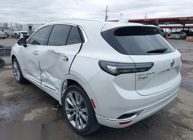 LRBFZRR4XPD066776 2023 2023 Buick Envision- Avenir Fwd 3