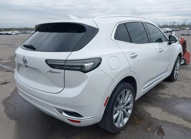 LRBFZRR4XPD066776 2023 2023 Buick Envision- Avenir Fwd 4