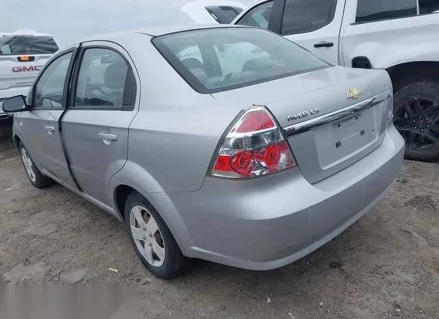 KL1TD566X8B151512 2008 2008 Chevrolet Aveo- LS 3