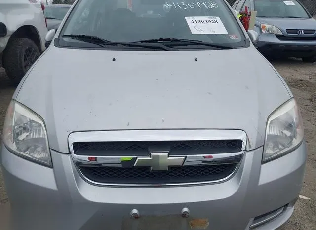 KL1TD566X8B151512 2008 2008 Chevrolet Aveo- LS 6