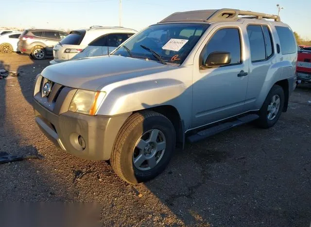 5N1AN08U88C501432 2008 2008 Nissan Xterra- S 2