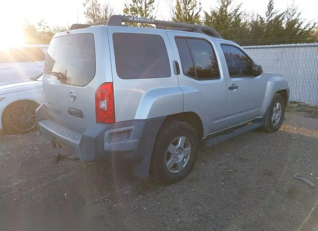 5N1AN08U88C501432 2008 2008 Nissan Xterra- S 4