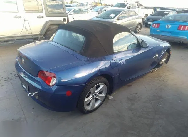 4USBU33586LW58494 2006 2006 BMW Z4- 3-0I 4