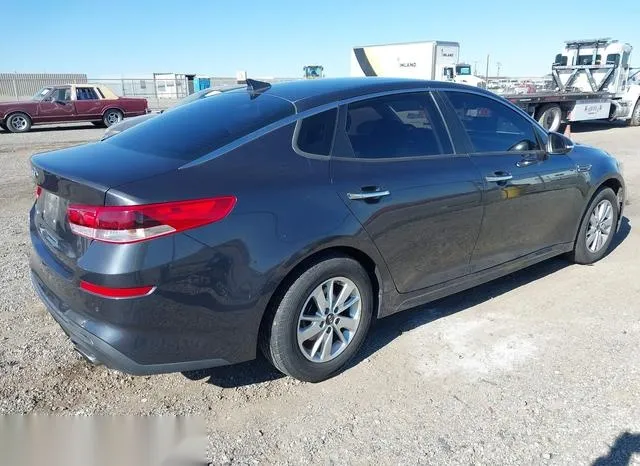 5XXGT4L30KG276960 2019 2019 KIA Optima- LX 4