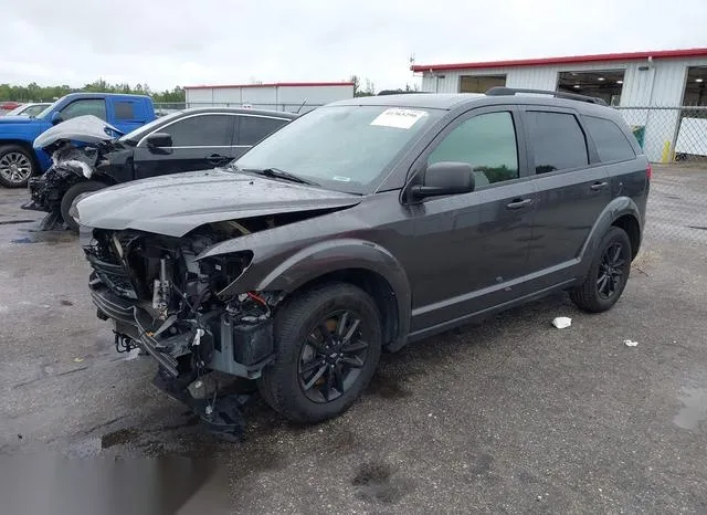 3C4PDCAB0LT274486 2020 2020 Dodge Journey- Se Value 2