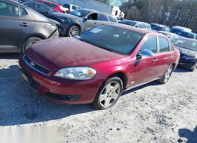 2G1WD58C789112329 2008 2008 Chevrolet Impala- SS 2