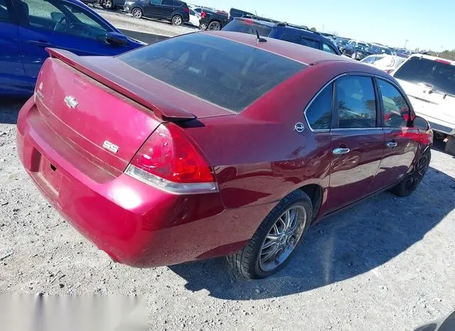 2G1WD58C789112329 2008 2008 Chevrolet Impala- SS 4