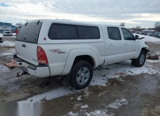 5TEMU52N88Z522527 2008 2008 Toyota Tacoma- Double Cab Long Bed 4