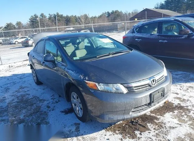 2HGFB2F58CH323006 2012 2012 Honda Civic- Sedan LX 1