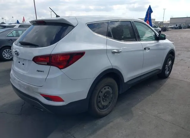 5NMZT3LB5JH069295 2018 2018 Hyundai Santa Fe- Sport 2-4L 4