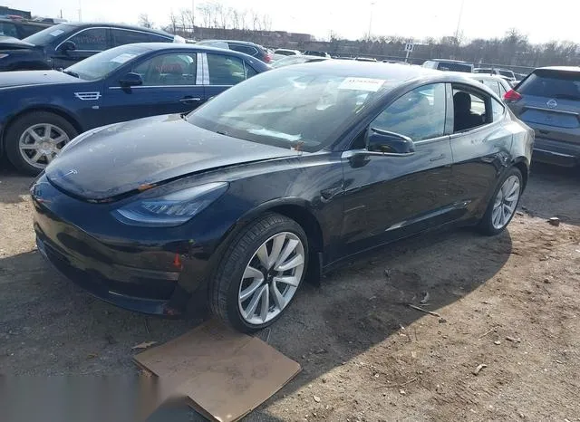 5YJ3E1EA8JF006783 2018 2018 Tesla Model 3- Long Range/Mid R 2