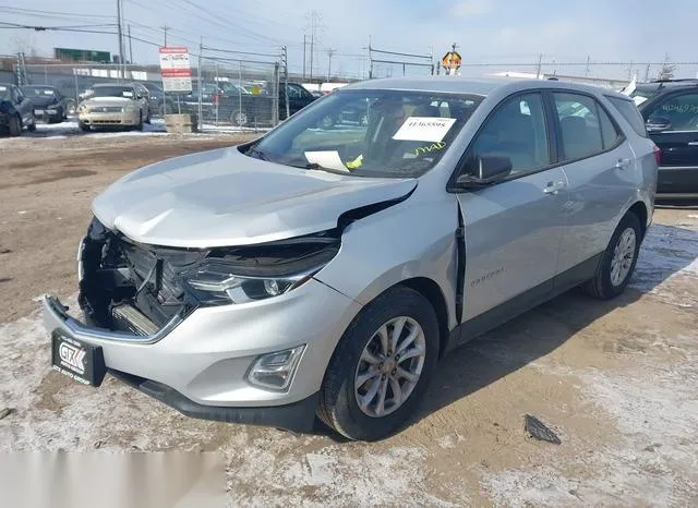 2GNAXHEV4J6333143 2018 2018 Chevrolet Equinox- LS 2