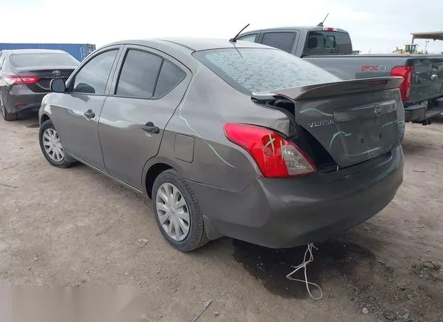 3N1CN7APXEL860455 2014 2014 Nissan Versa- 1-6 S- 3