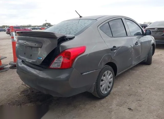 3N1CN7APXEL860455 2014 2014 Nissan Versa- 1-6 S- 4