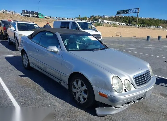 WDBLK65GX3T141076 2003 2003 Mercedes-Benz CLK 320 1