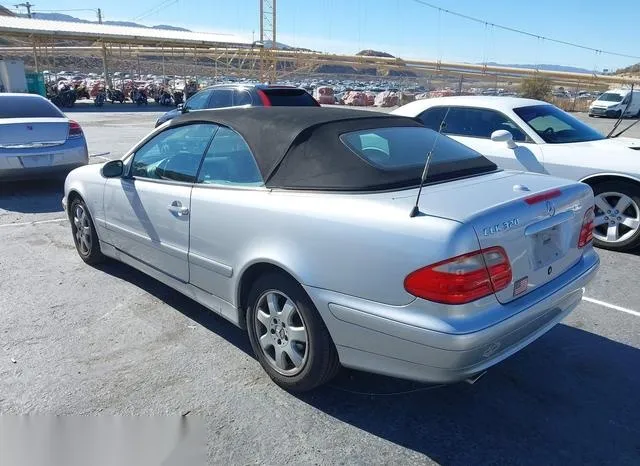 WDBLK65GX3T141076 2003 2003 Mercedes-Benz CLK 320 3